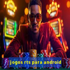 jogos rts para android